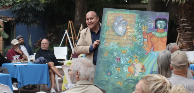 Semanario Laguna 2025 Art Auction big success—Thank You!